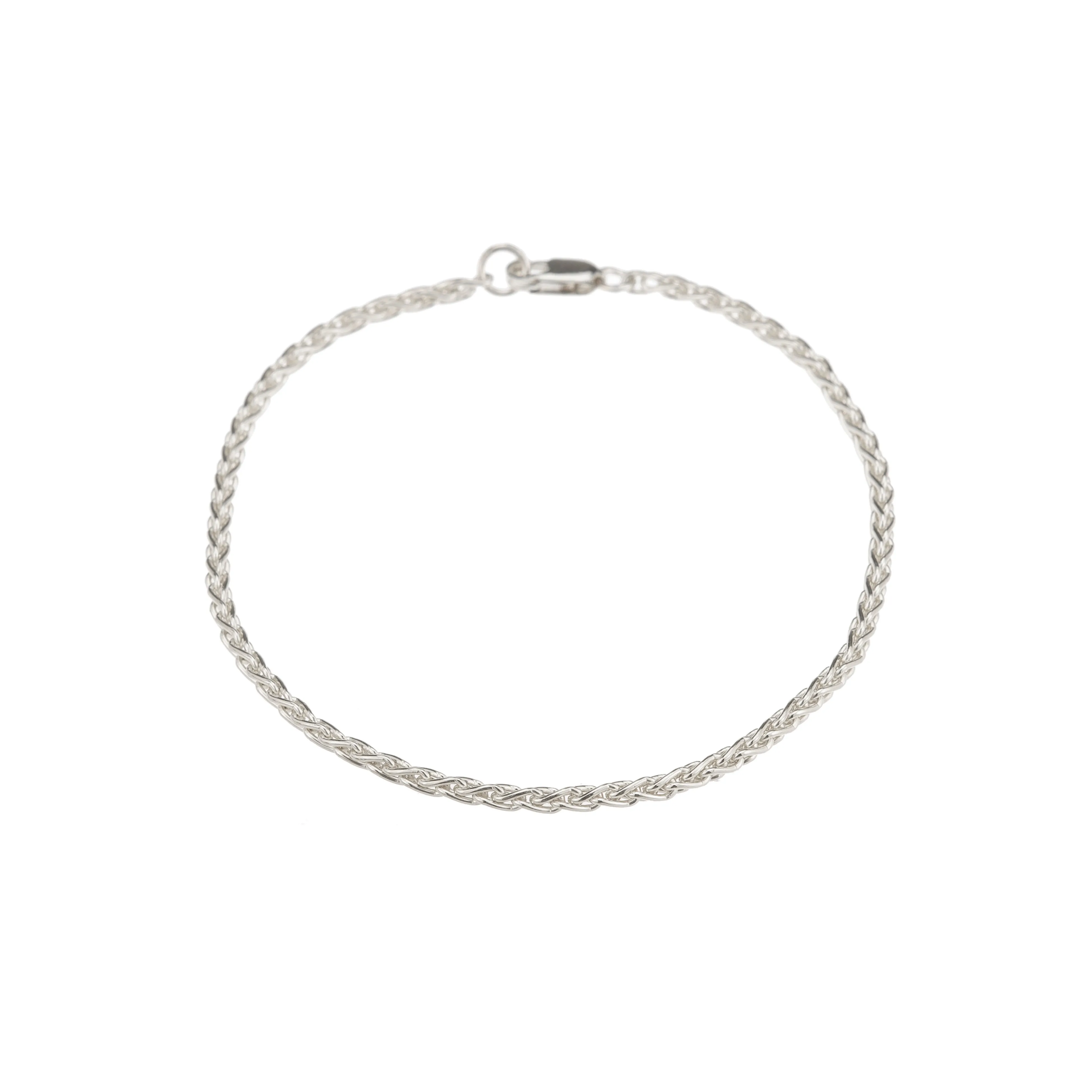 Siena Chain Bracelet - Sterling Silver