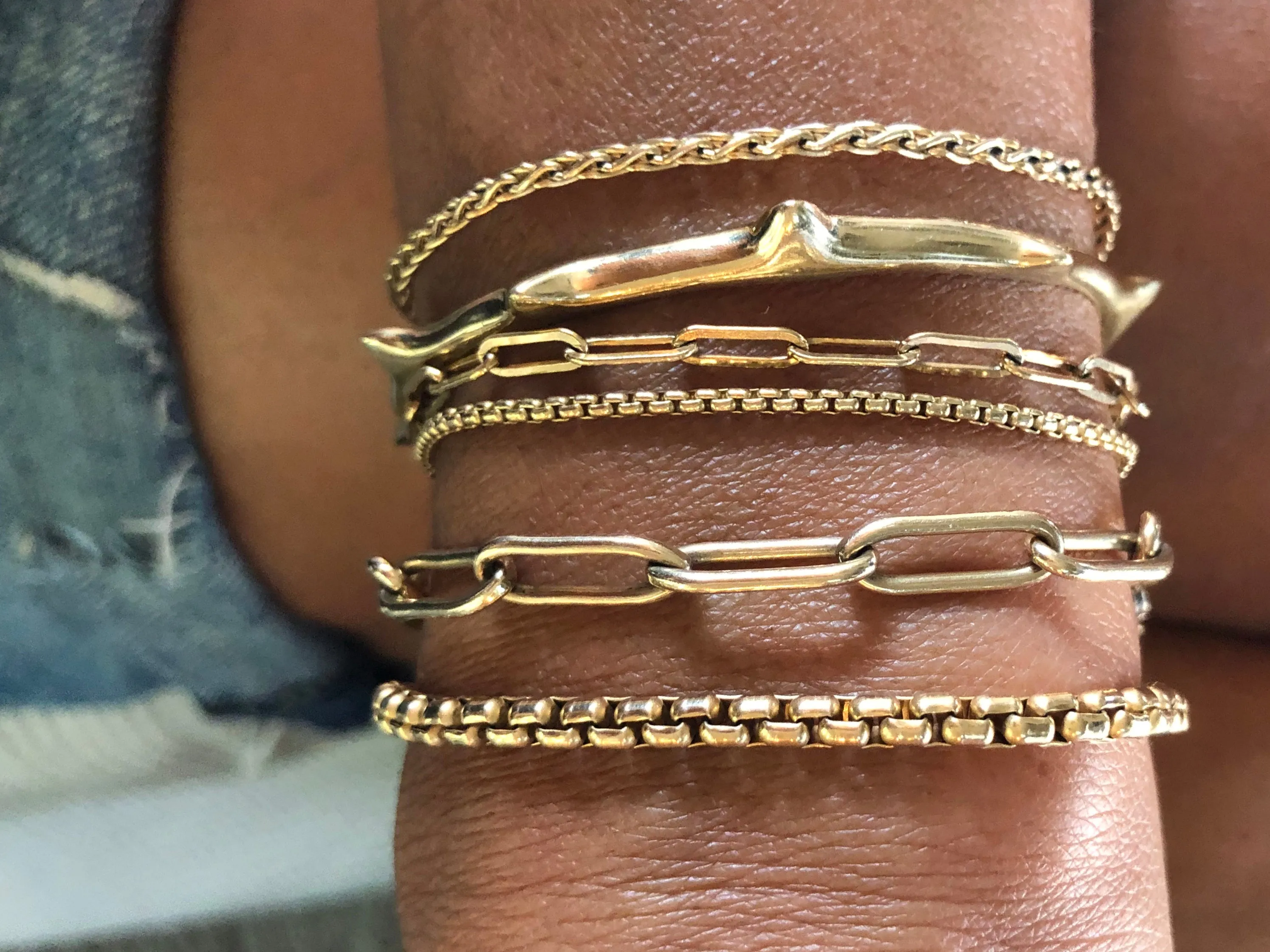 Siena Chain Bracelet - Sterling Silver