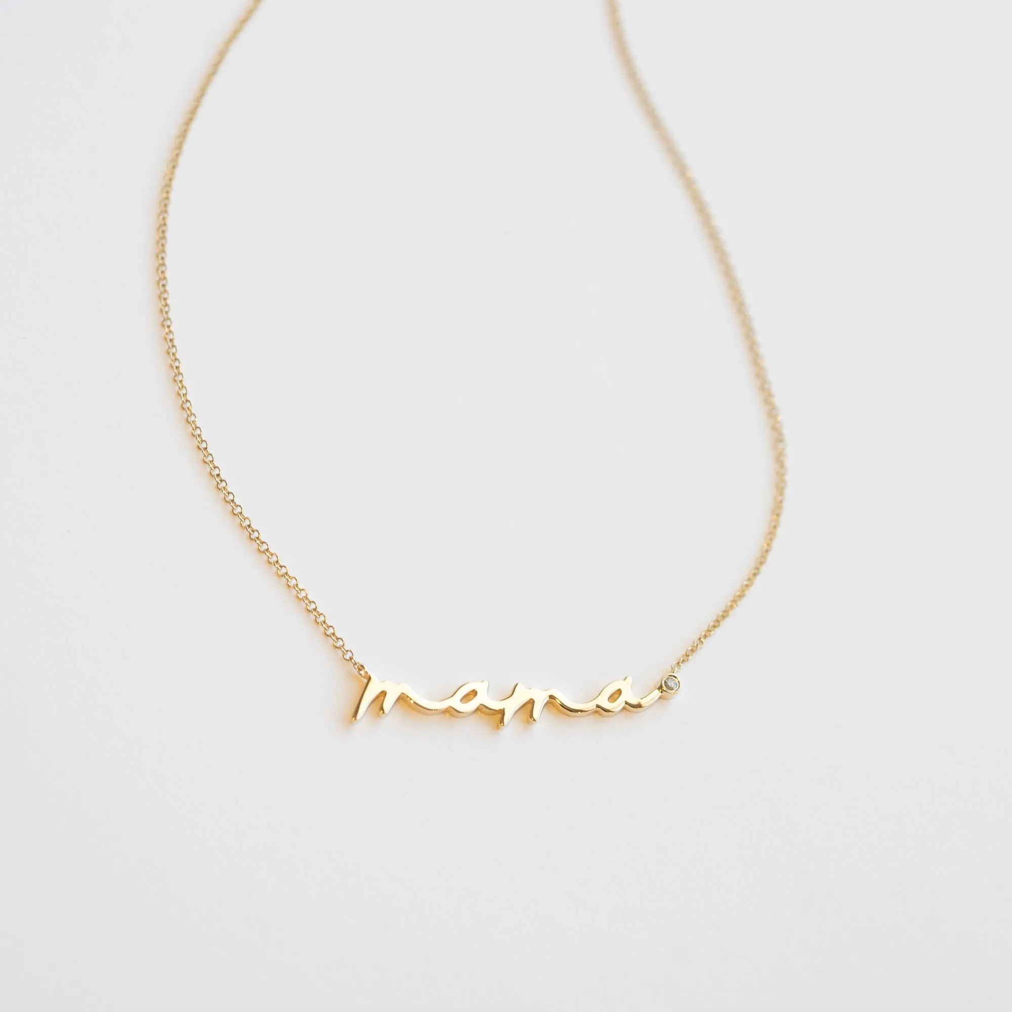 Signature Mama Necklace