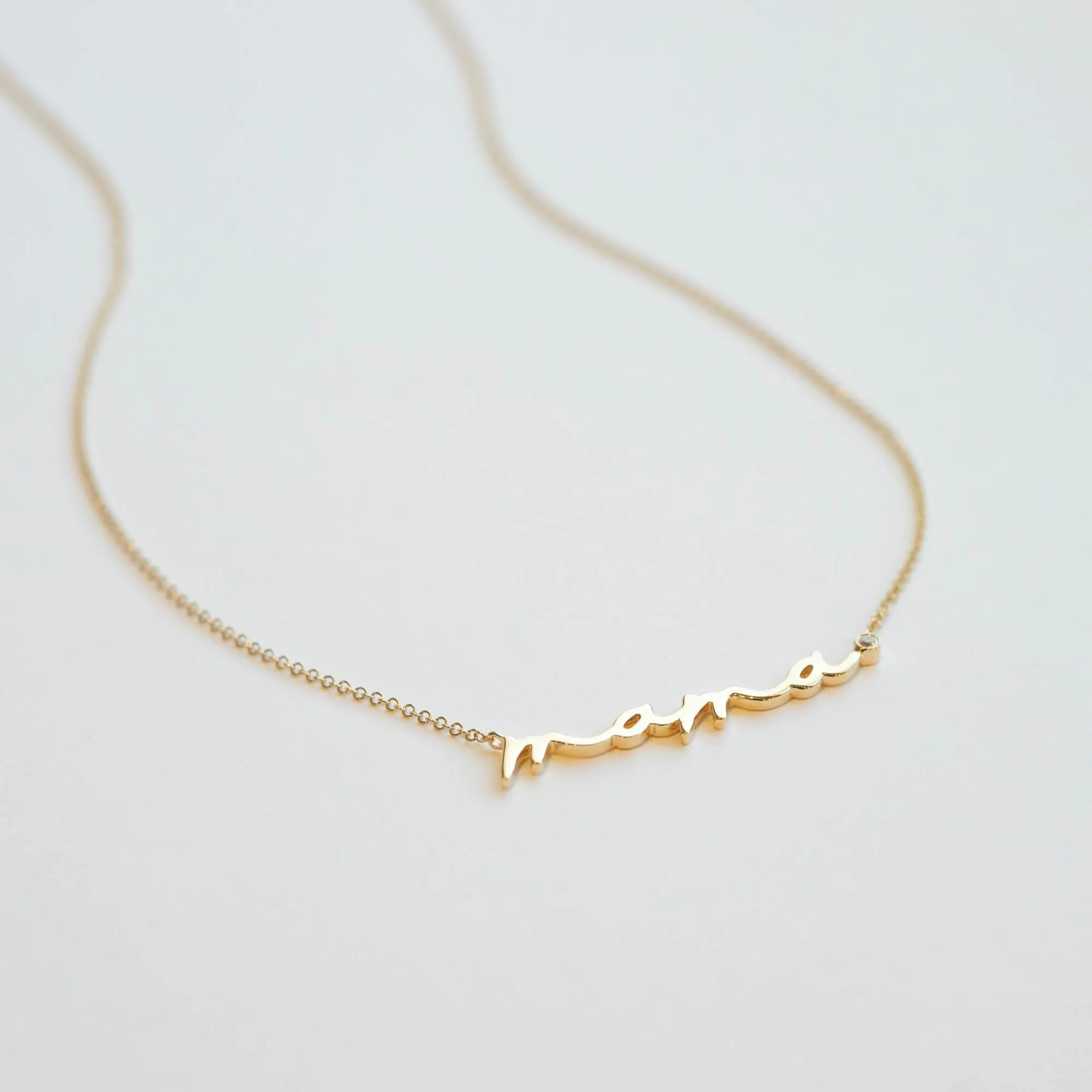Signature Mama Necklace