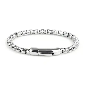 Silver Box Chain Bracelet