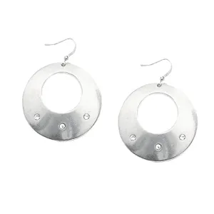 SILVER EARRINGS  #FW1202594