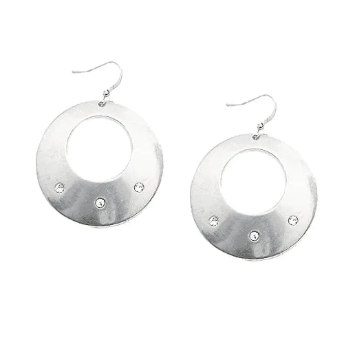 SILVER EARRINGS  #FW1202594