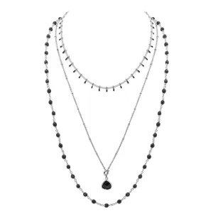 Silver Irina Necklace Set (Ambassador)