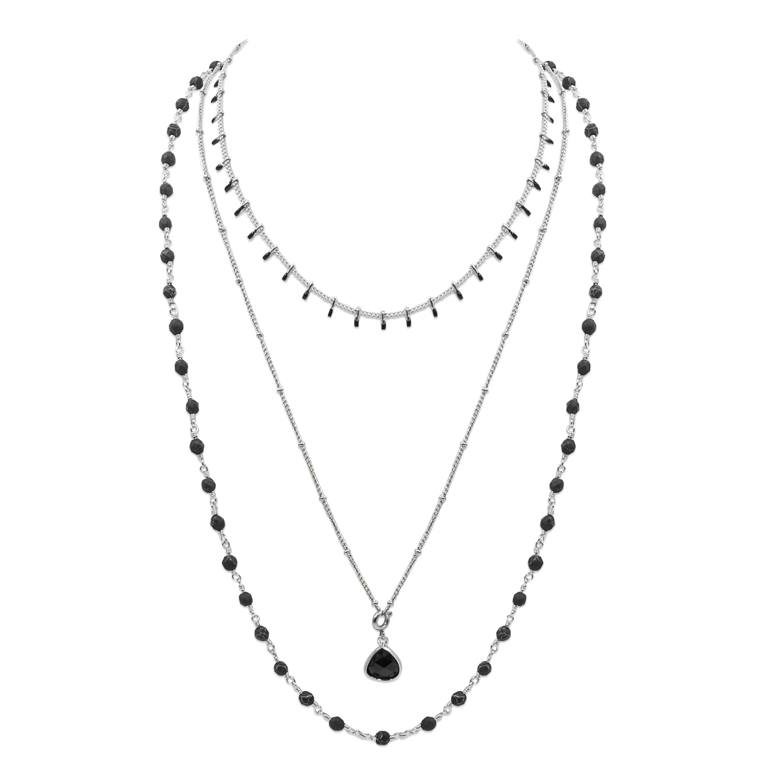 Silver Irina Necklace Set (Ambassador)