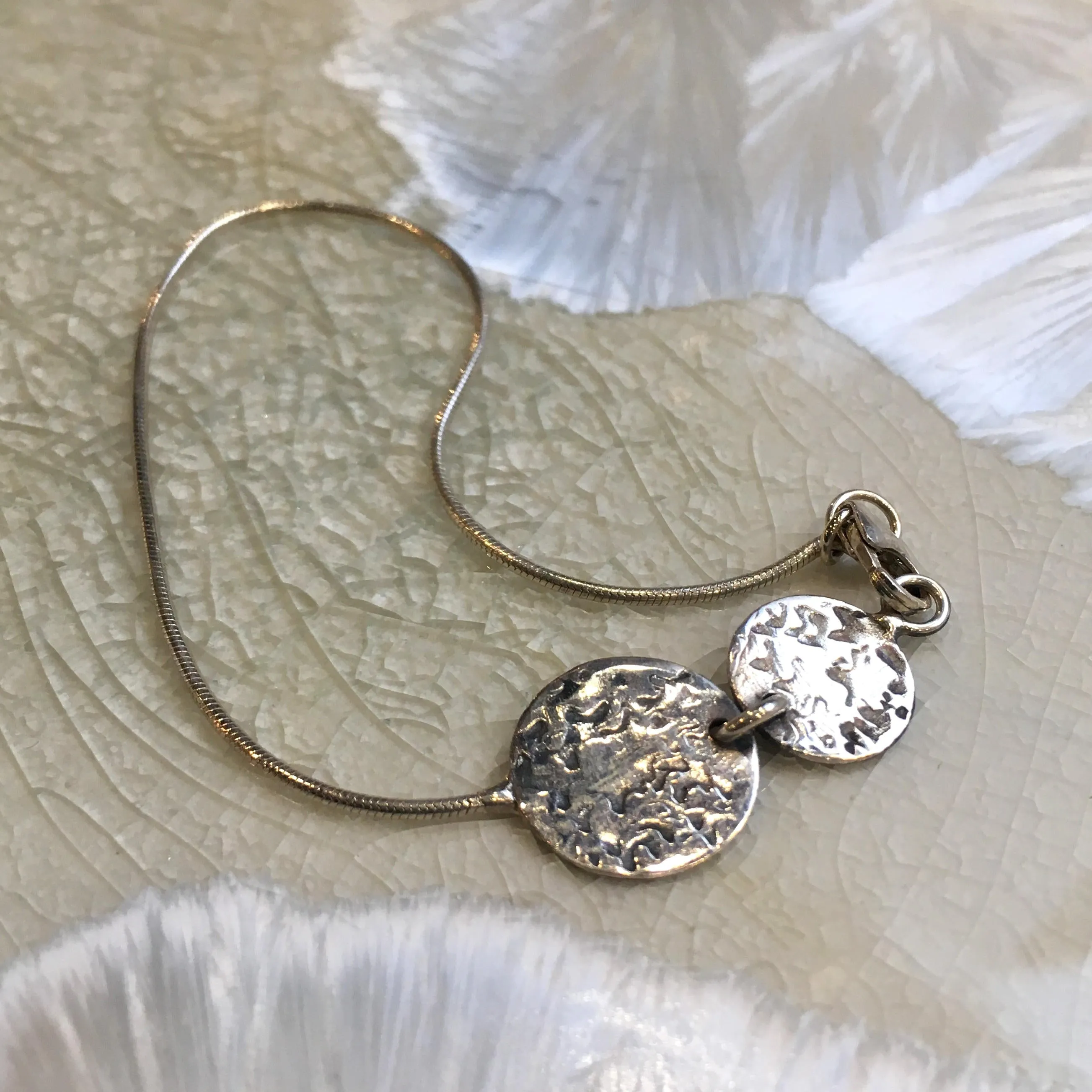 Silver Minimalist Bracelet - My Reality.