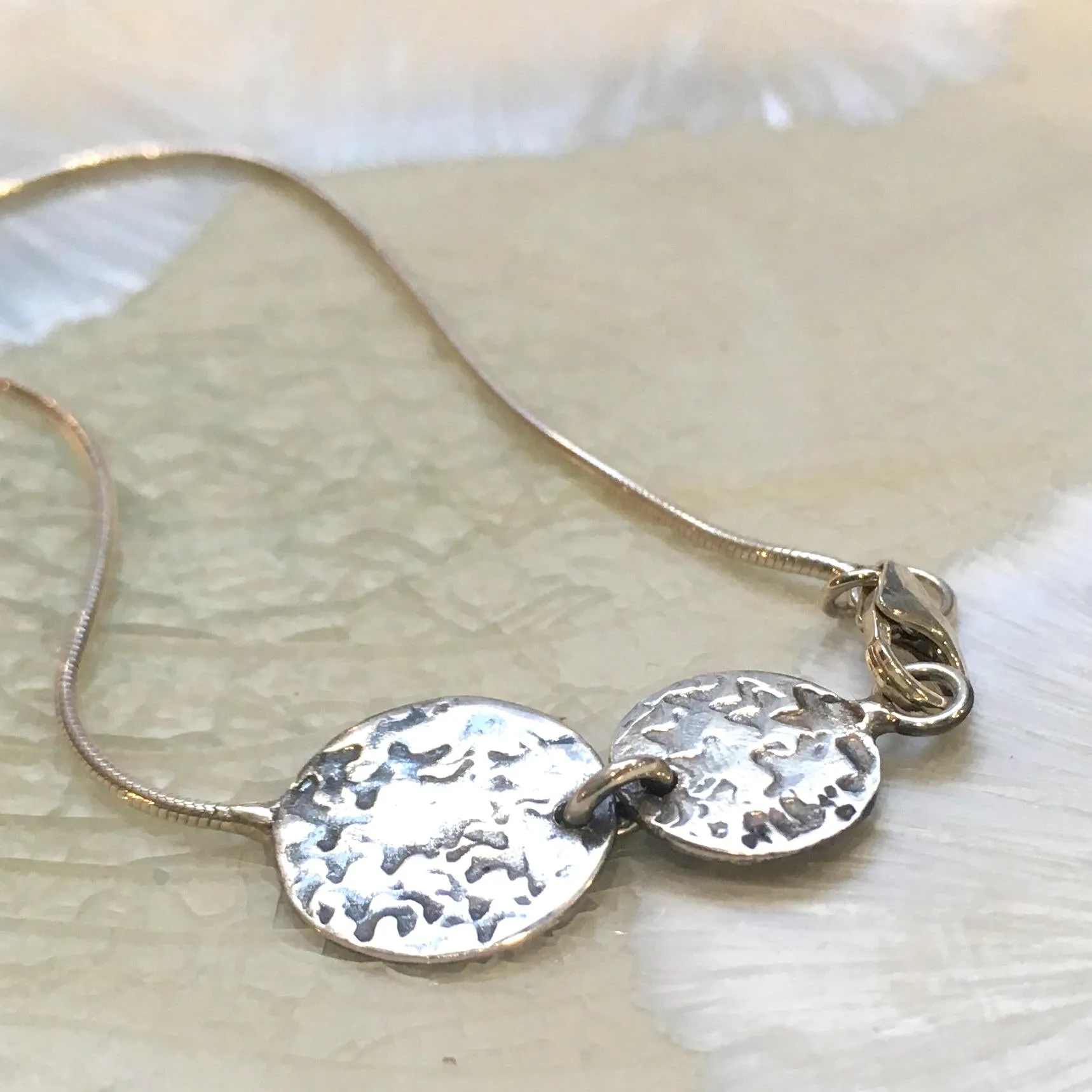 Silver Minimalist Bracelet - My Reality.