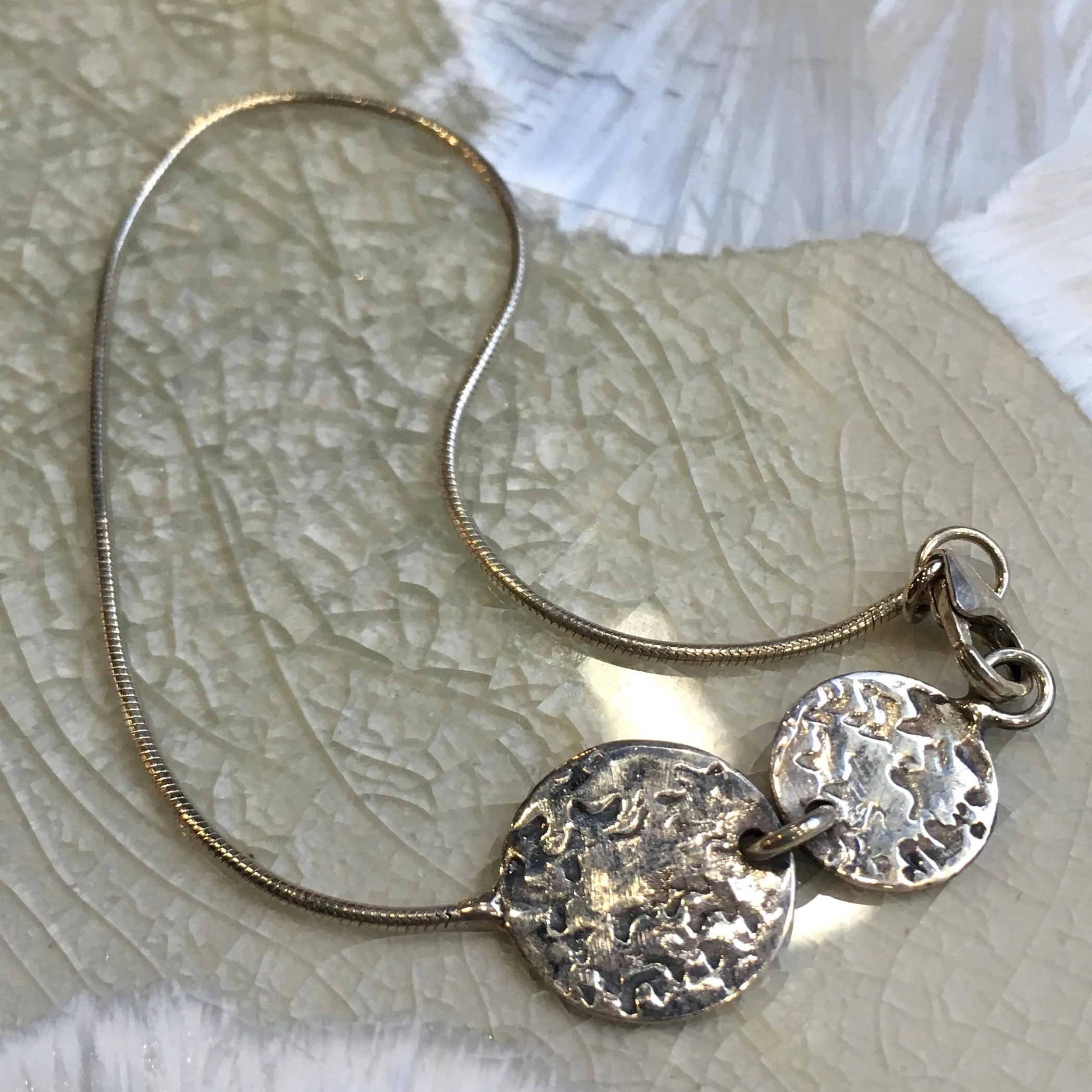 Silver Minimalist Bracelet - My Reality.