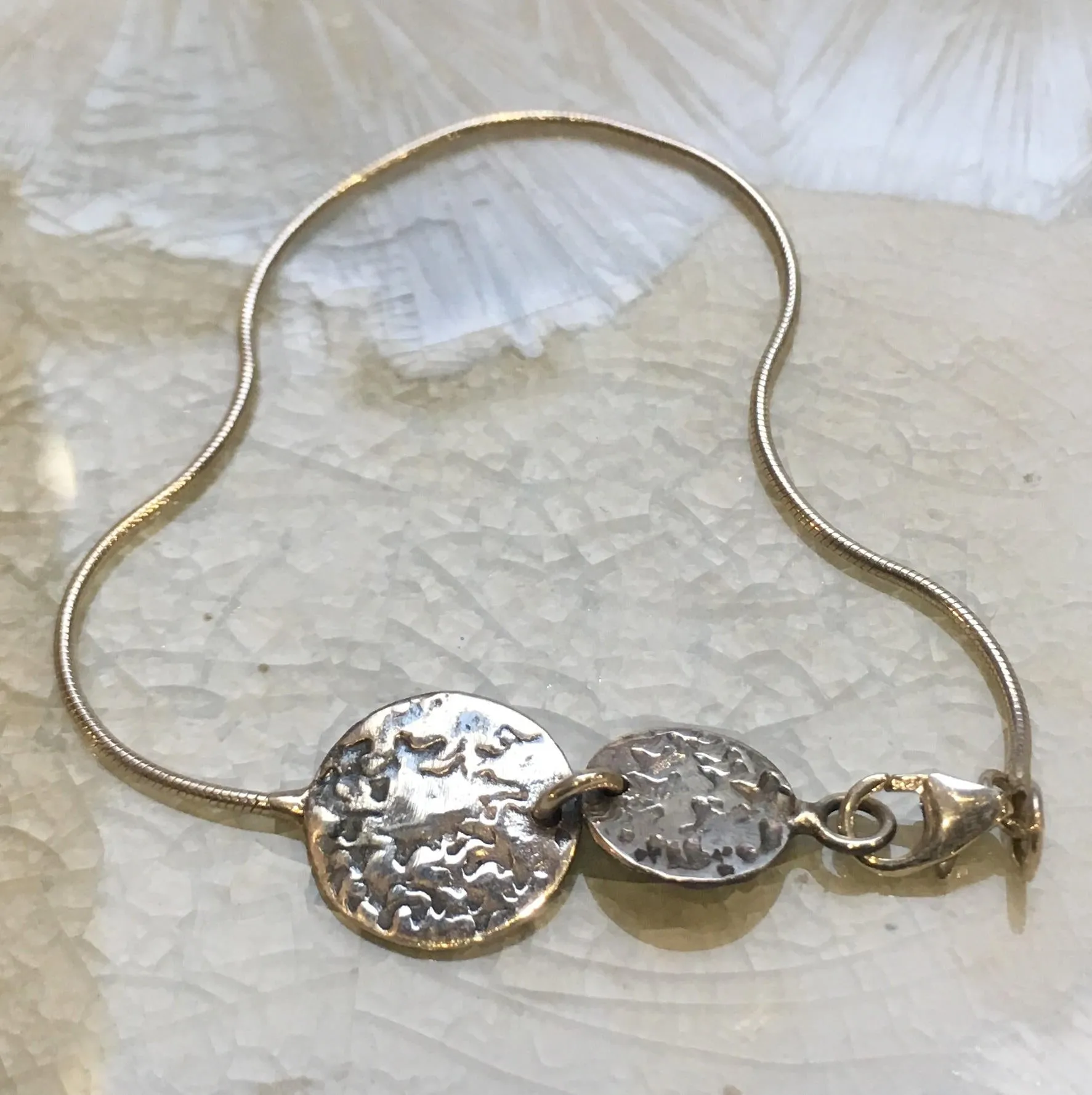 Silver Minimalist Bracelet - My Reality.