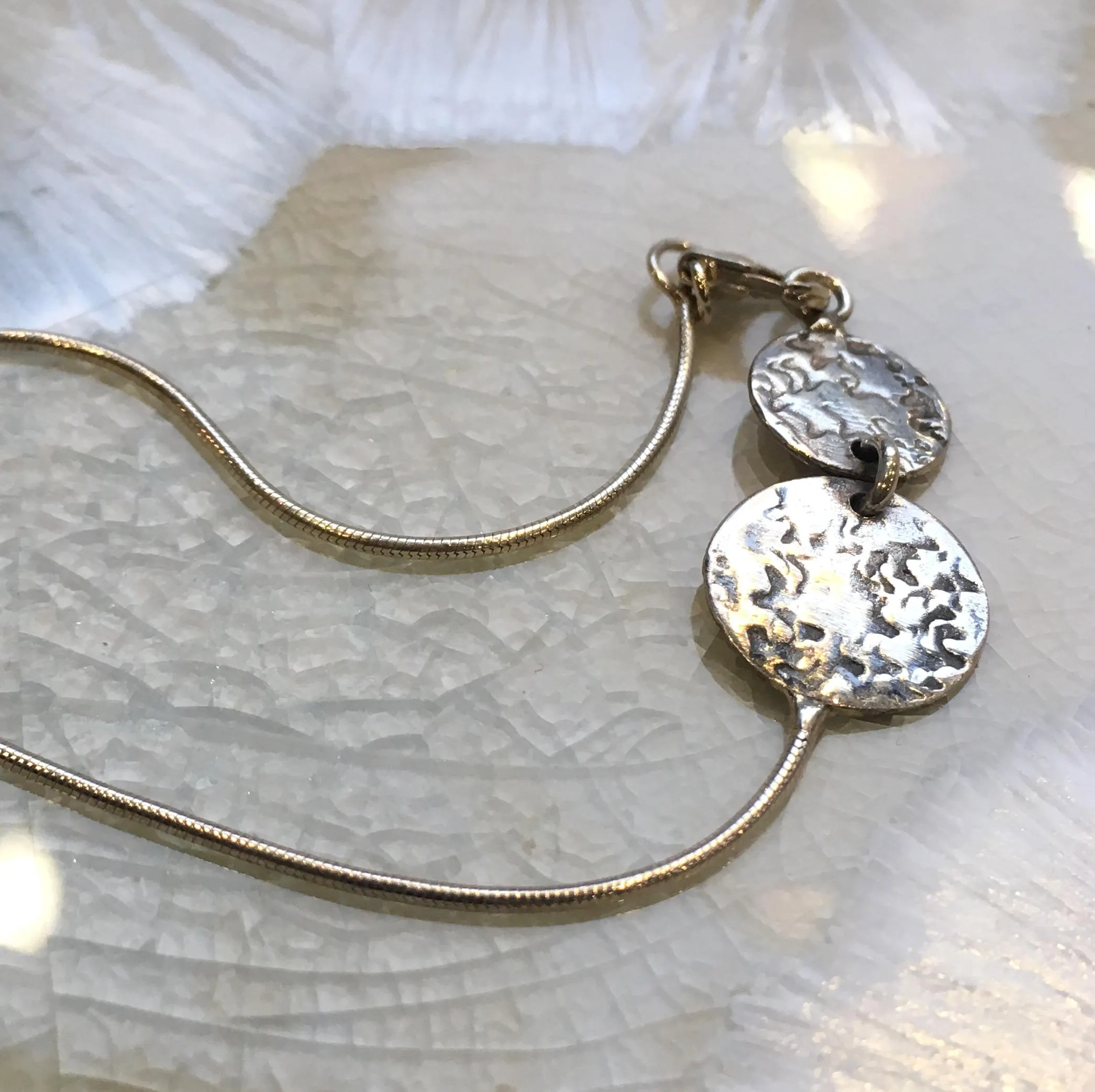 Silver Minimalist Bracelet - My Reality.