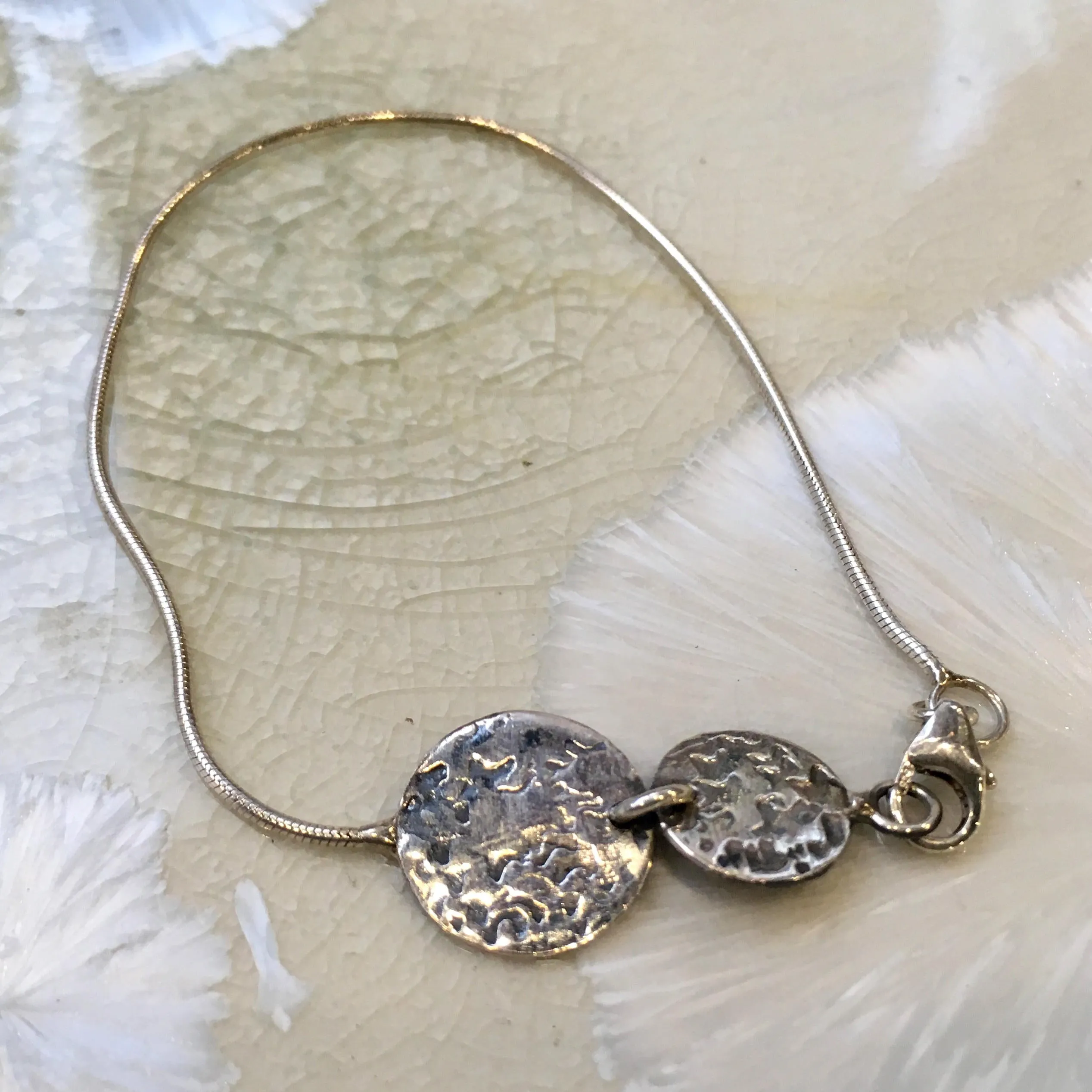 Silver Minimalist Bracelet - My Reality.