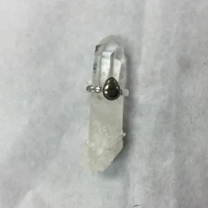 Silver Pyrite Rings