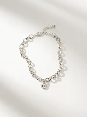 Simple Evil Eye Bracelet
