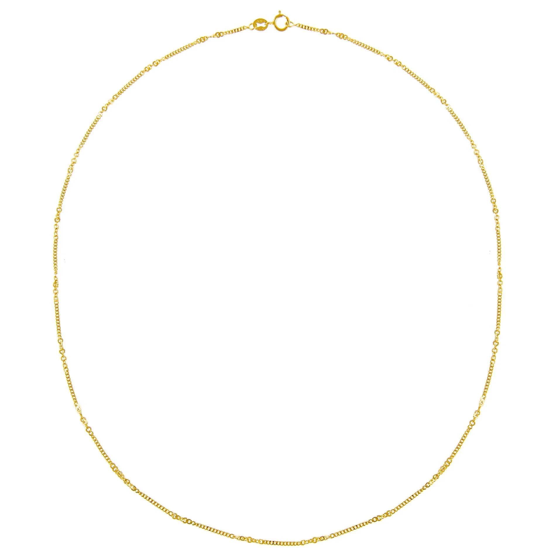 Singapore Necklace 14K
