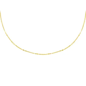 Singapore Necklace 14K
