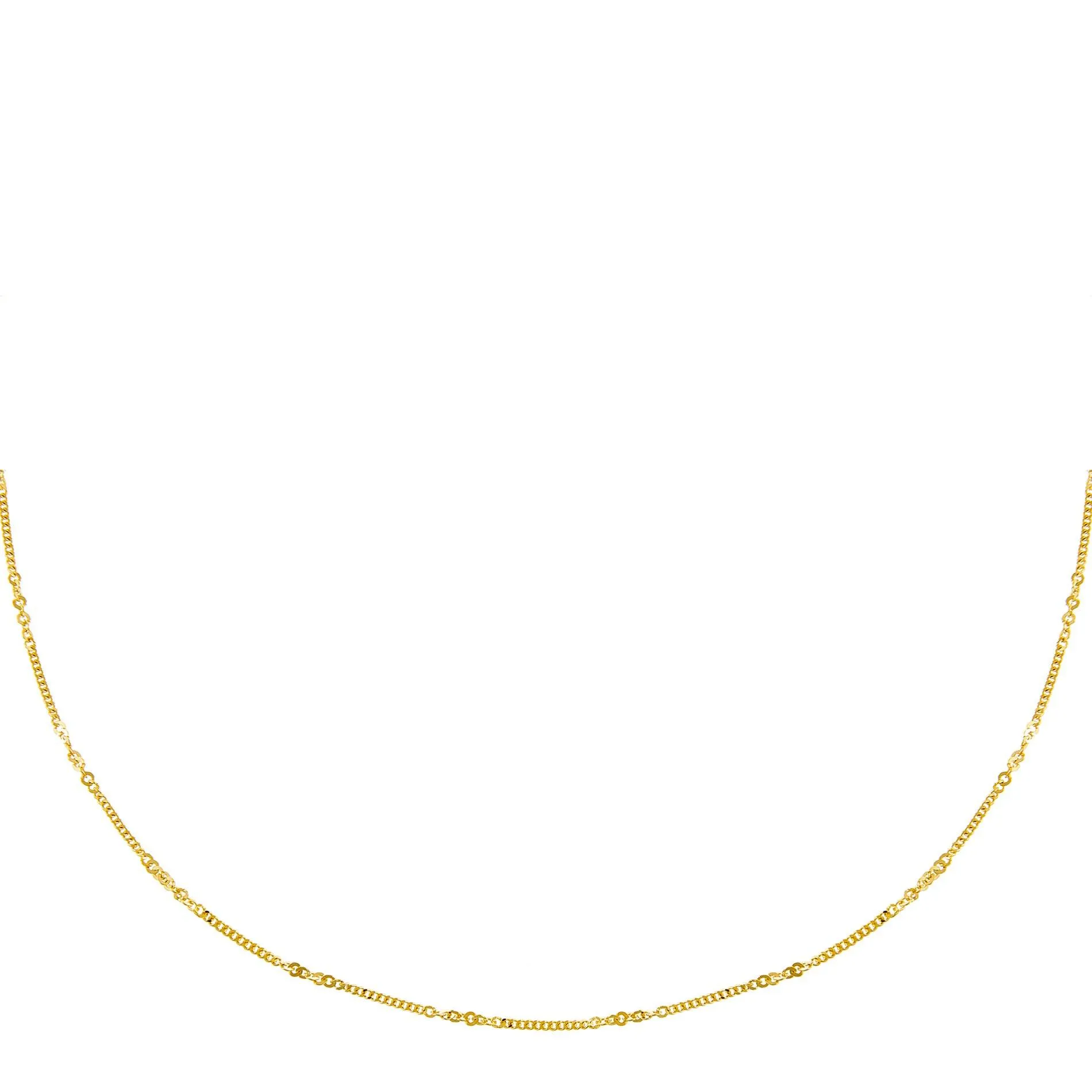 Singapore Necklace 14K