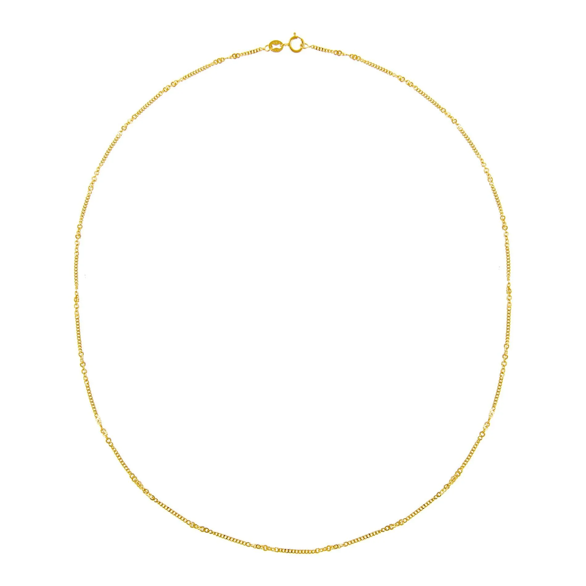 Singapore Necklace 14K