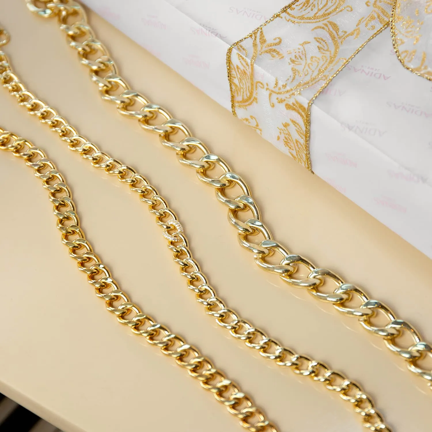 Single Pavé Round Curb Choker