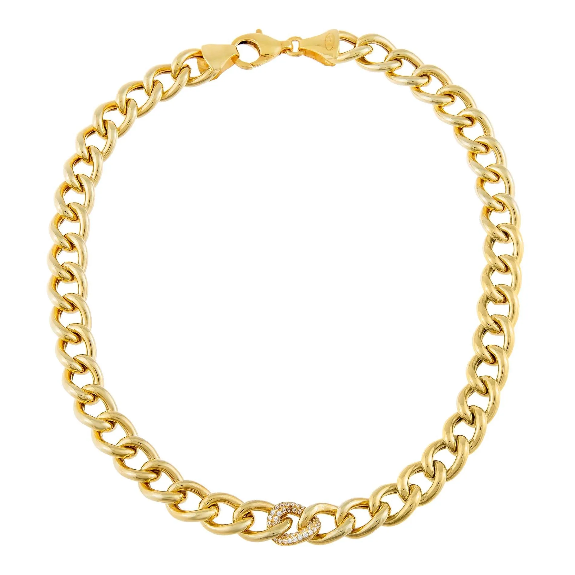 Single Pavé Round Curb Choker