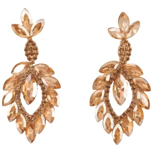 Sleek Drop Earrings