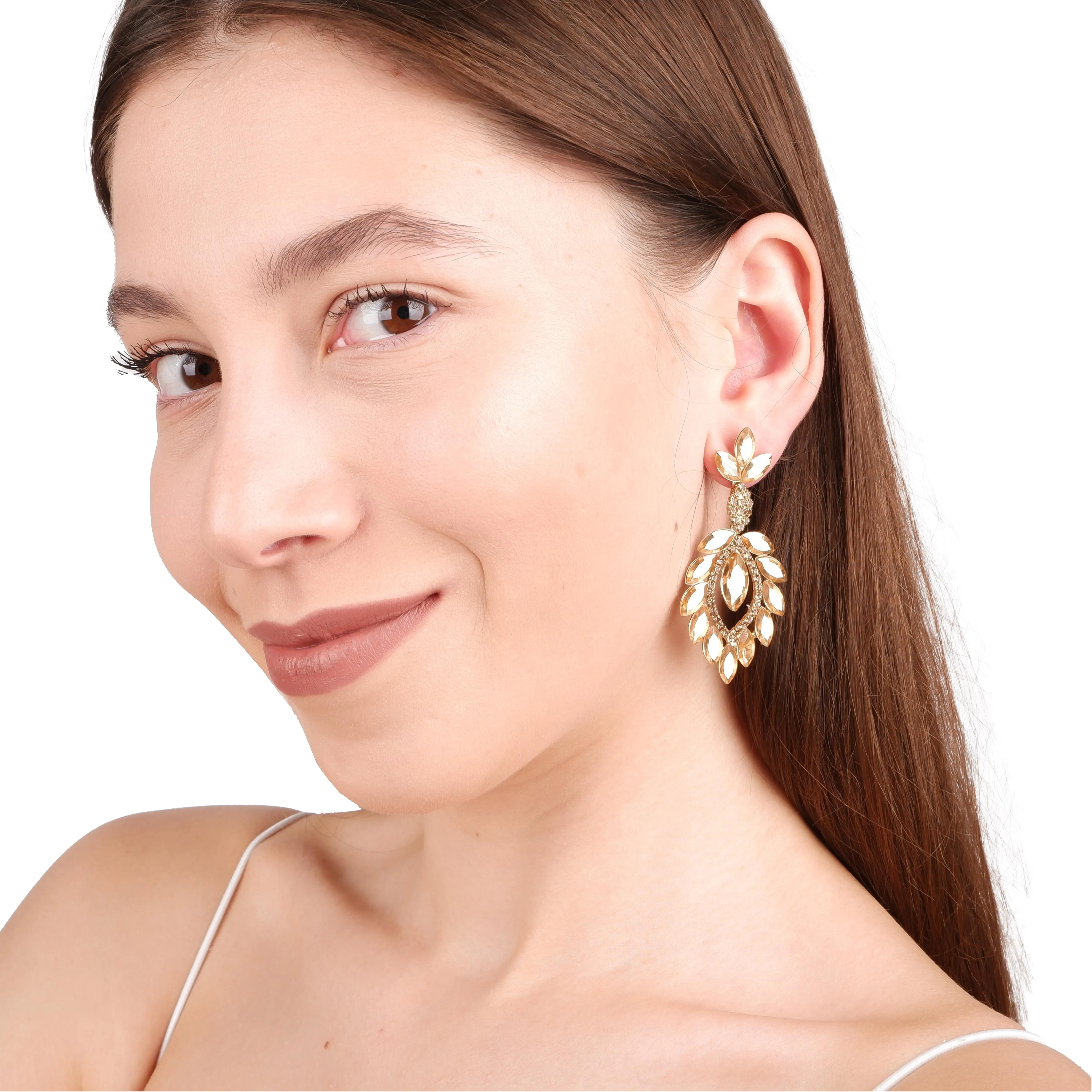Sleek Drop Earrings
