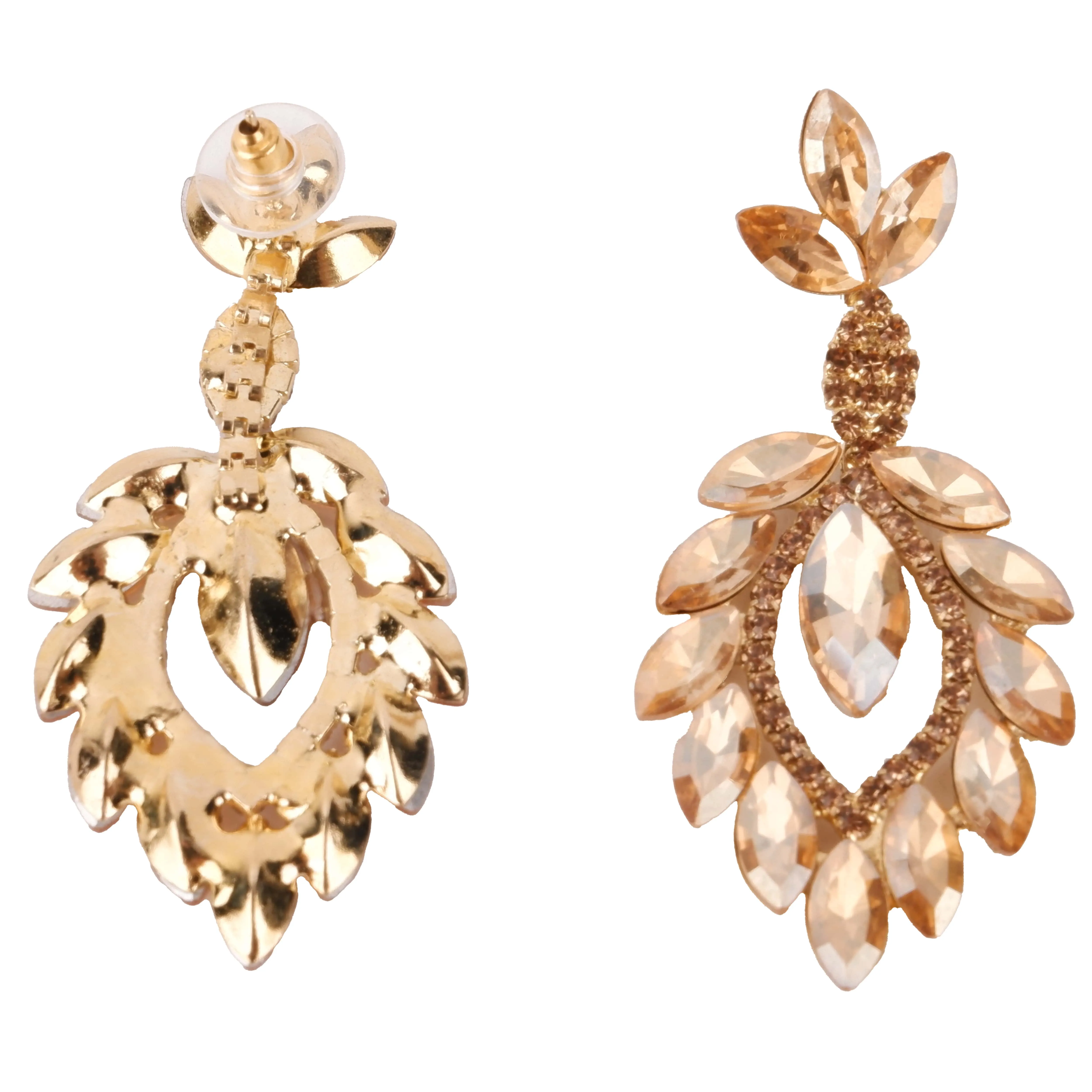 Sleek Drop Earrings
