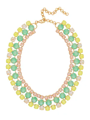 Sloane Layered Statement Necklace - NFL60BGMAM