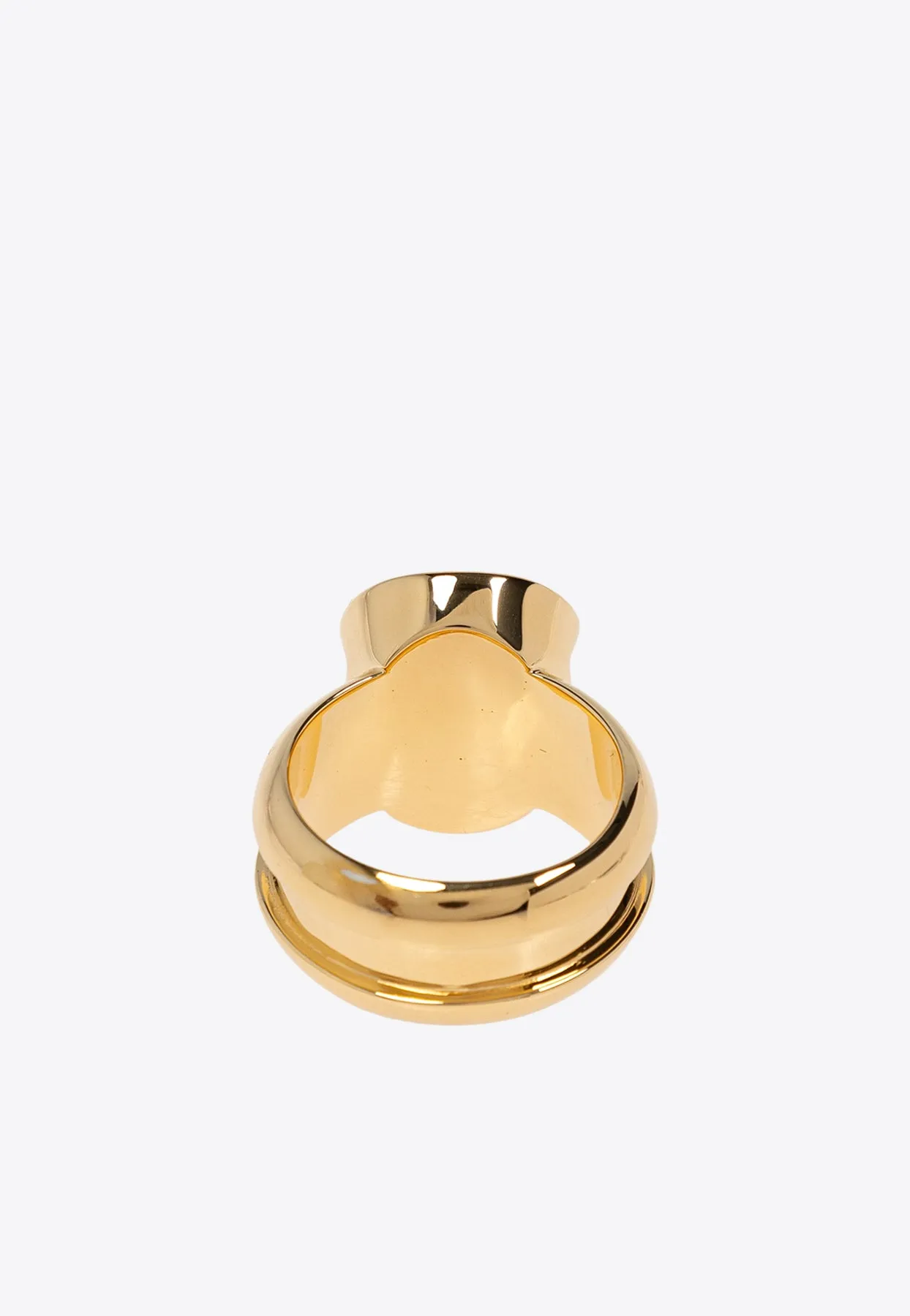 Small Ellipse Ceramic Ring
