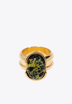 Small Ellipse Ceramic Ring