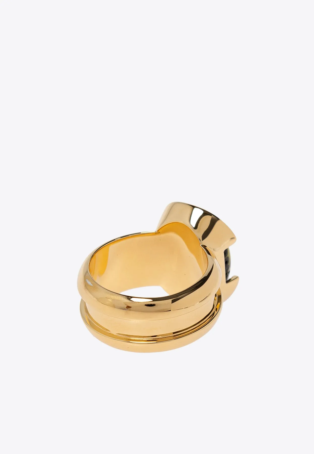Small Ellipse Ceramic Ring
