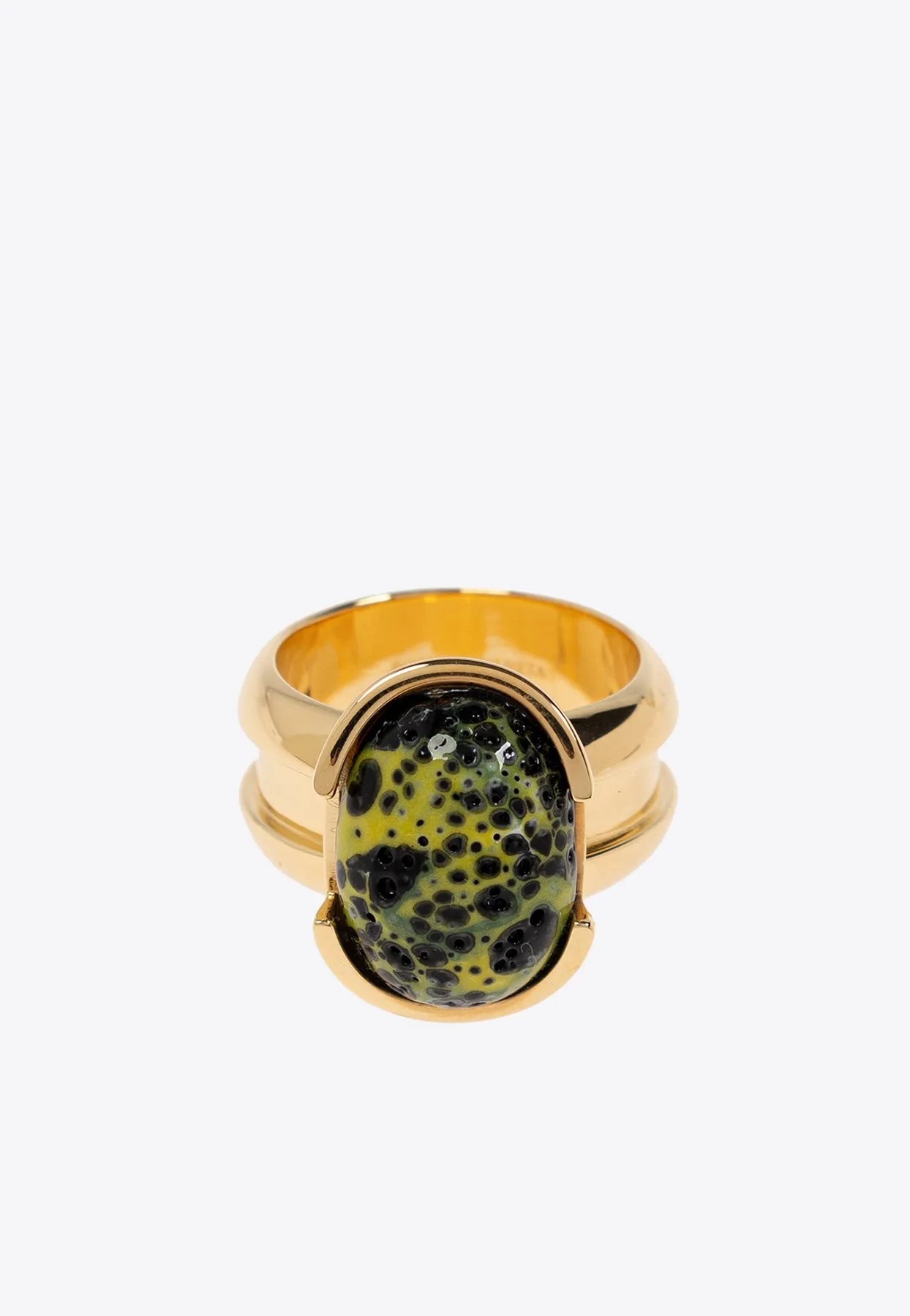 Small Ellipse Ceramic Ring