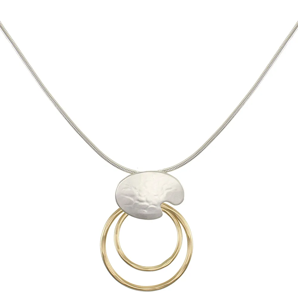 Small Painter's Palette Necklace