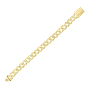 Solid Chain Link Bracelet