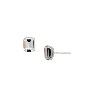 Sorrelli Octavia Stud Earrings - Crystal