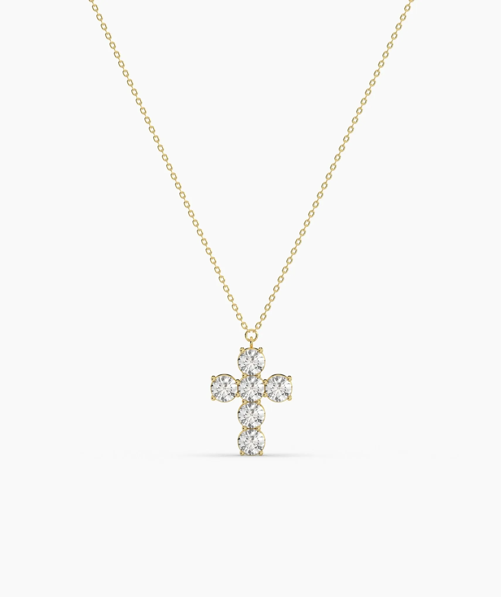 Sparkling Cross Necklace