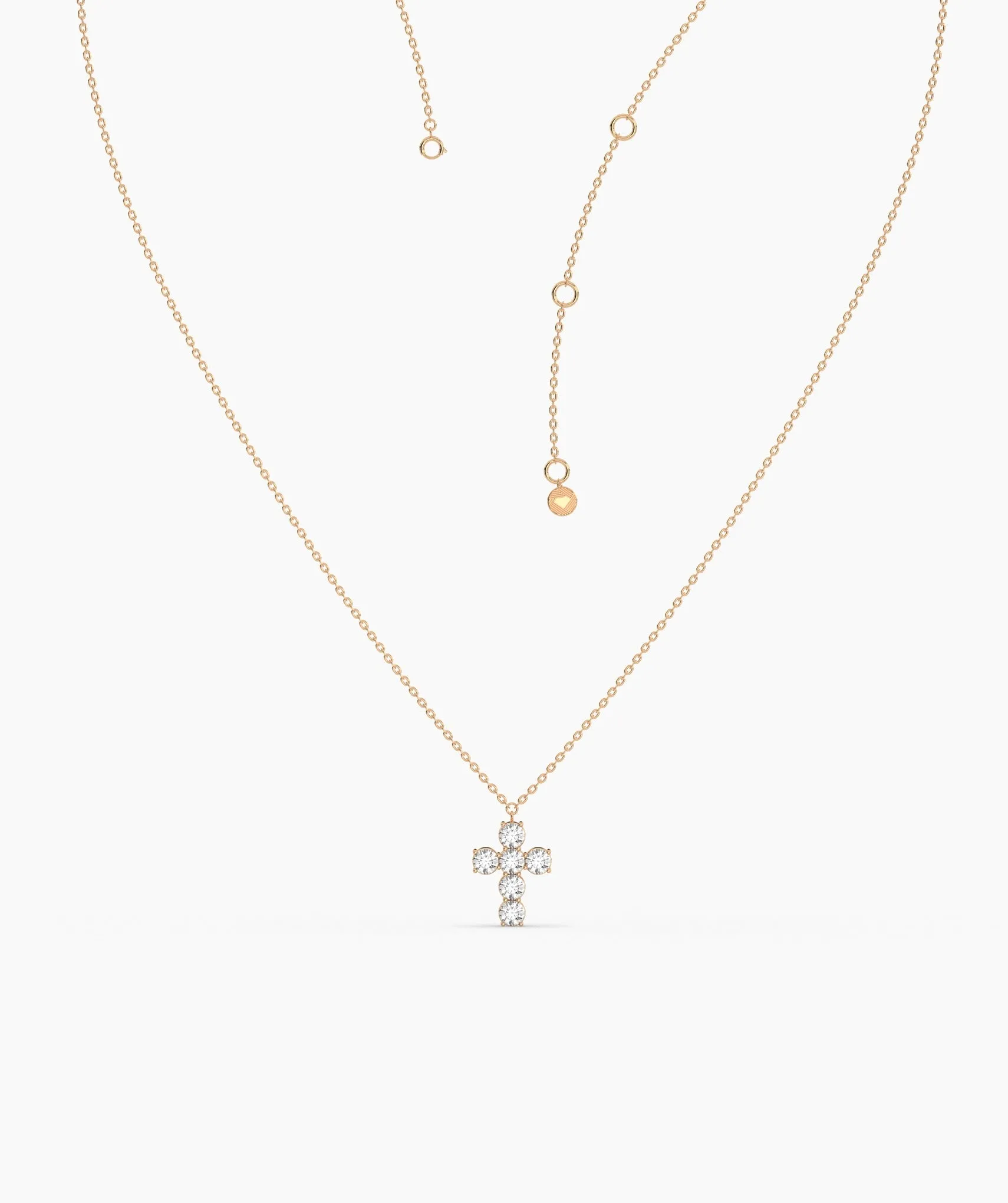 Sparkling Cross Necklace