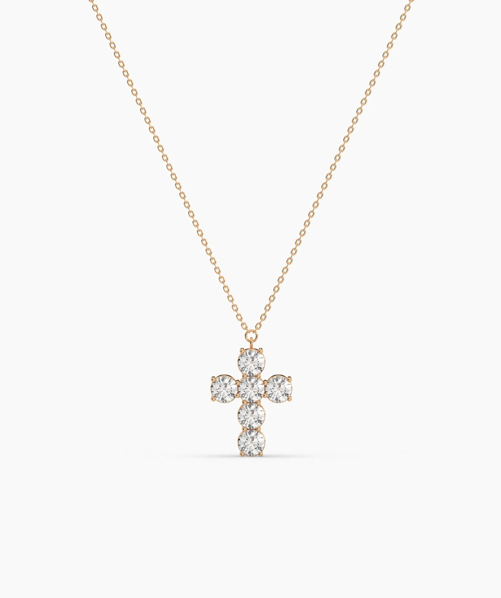Sparkling Cross Necklace