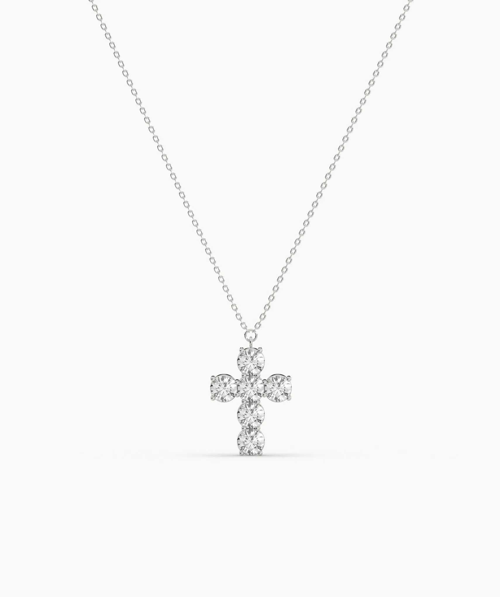 Sparkling Cross Necklace