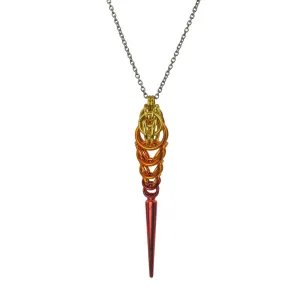 Spike Pendant - Flame