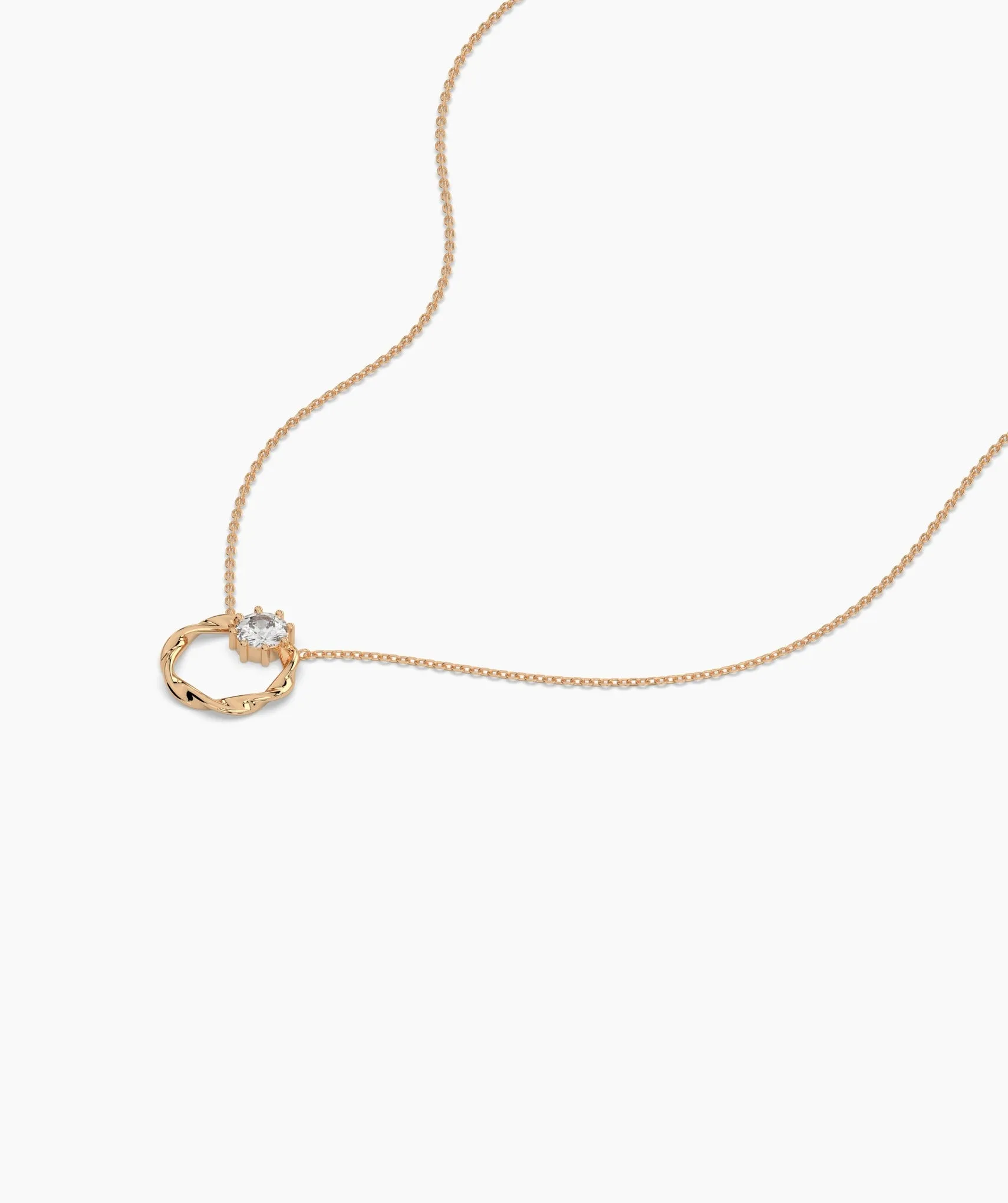 Spiral Radiance Necklace