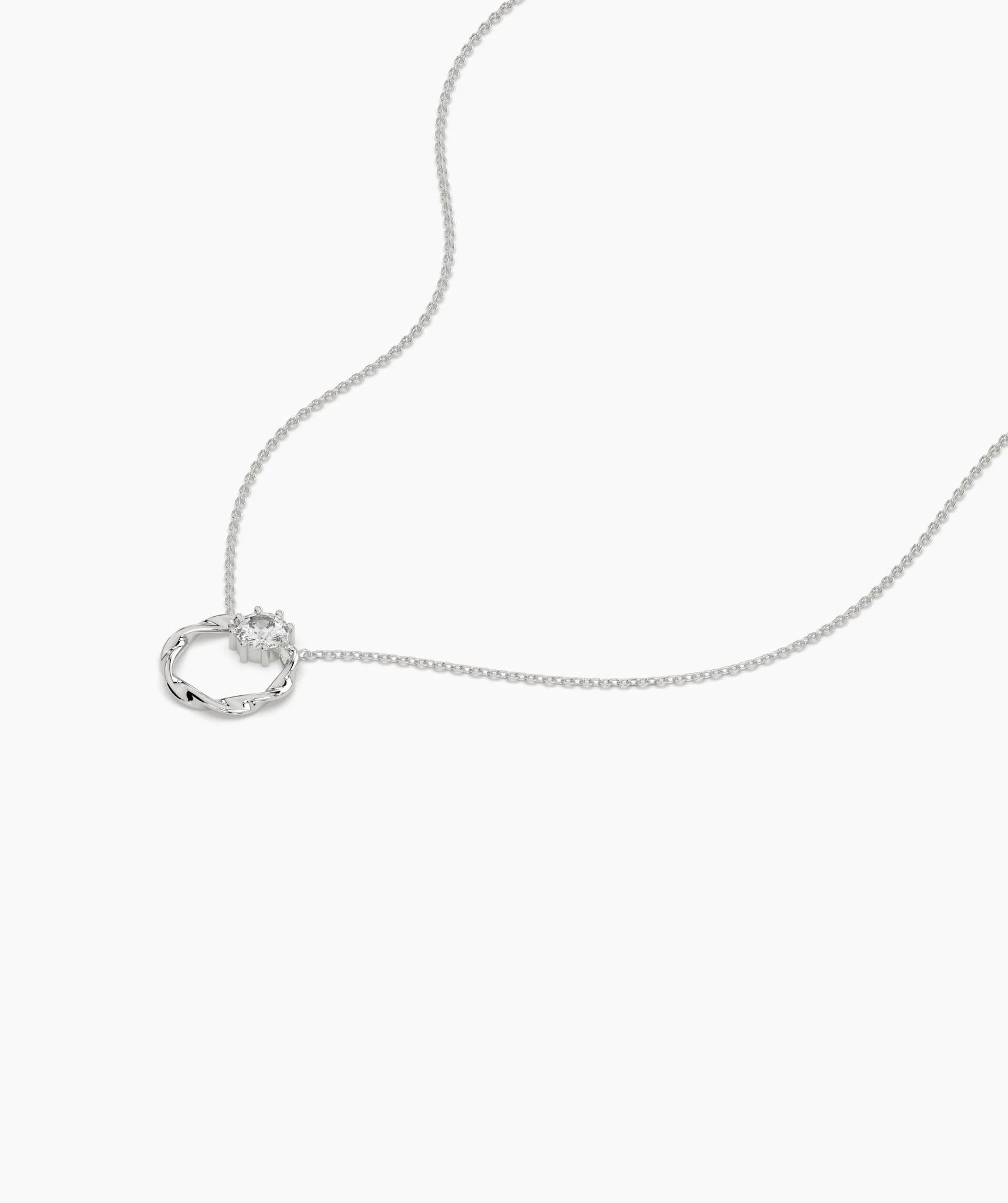 Spiral Radiance Necklace
