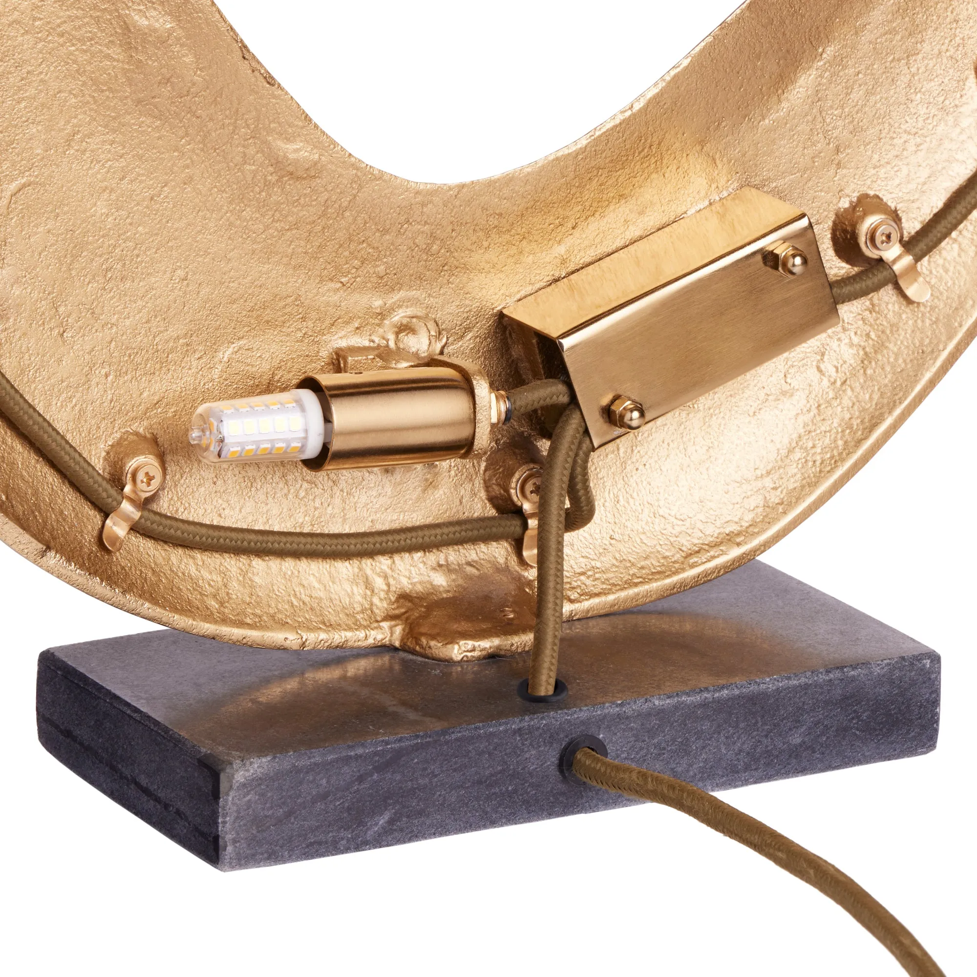 Splash Sculptural table lamp