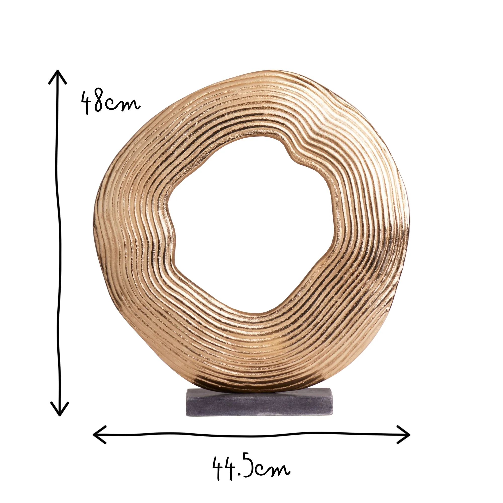 Splash Sculptural table lamp