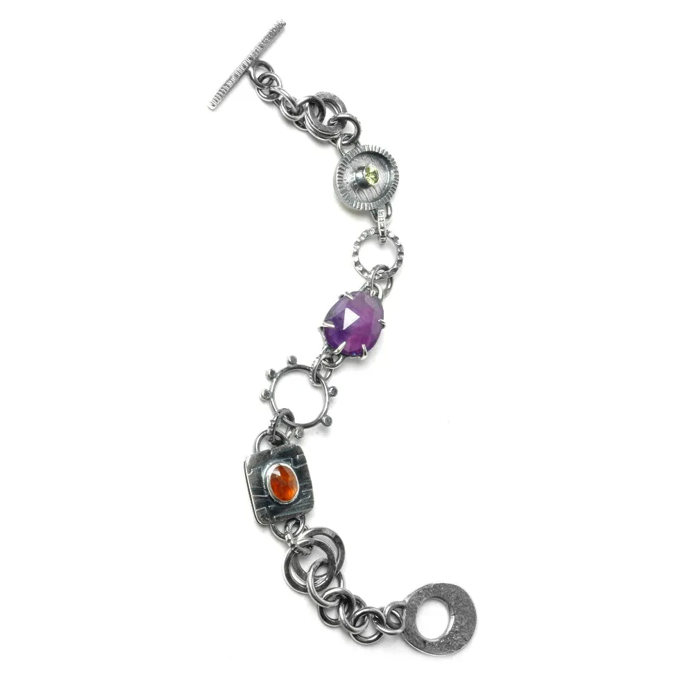 Spring Fling Chain Bracelet
