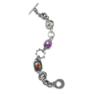 Spring Fling Chain Bracelet