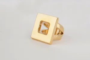 Square Cutout Ring