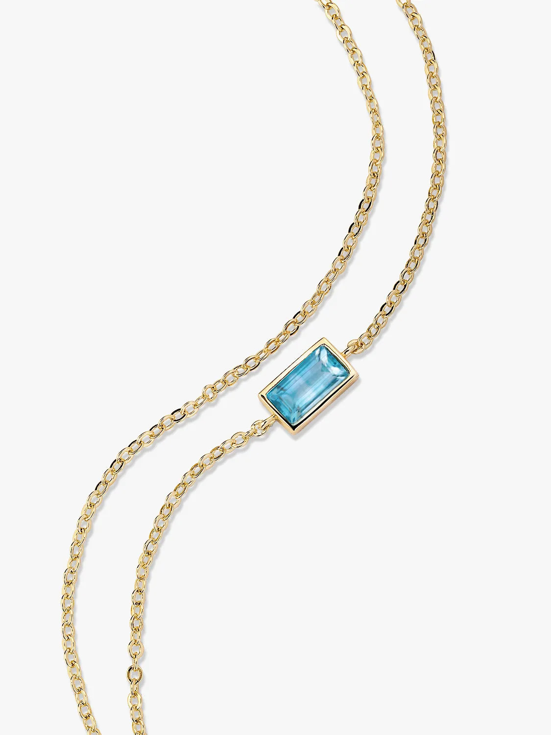 Square Layered Bracelets