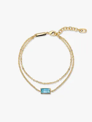 Square Layered Bracelets
