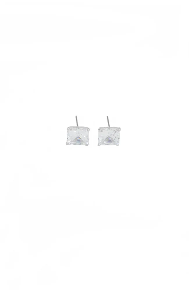 Square Pierced Earrings
