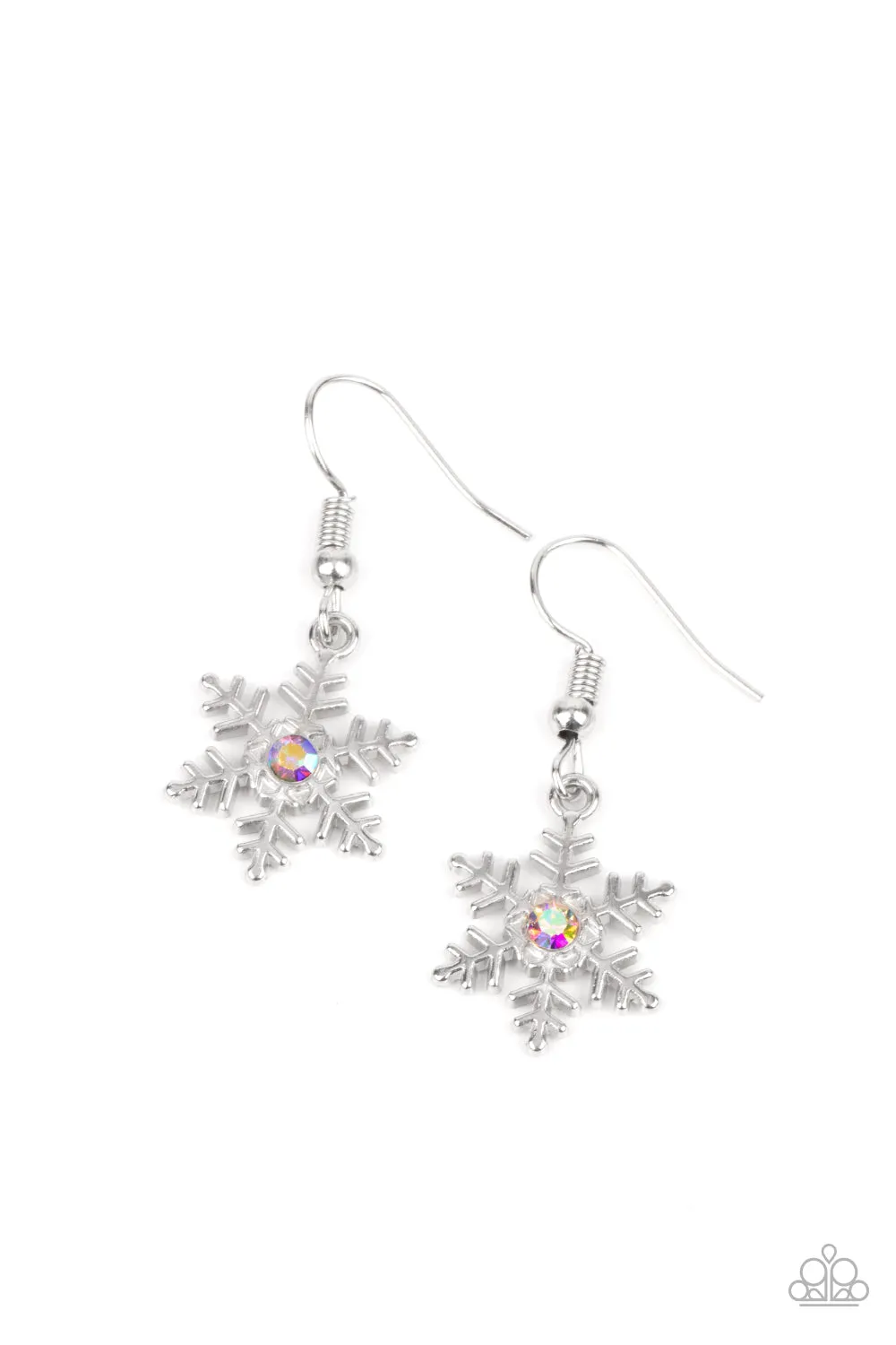 SS- Snowflake Earrings